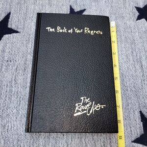 RARE 1988 The Rave-Ups "The Book of Your Regrets" Promo Notebook Pretty in Pink